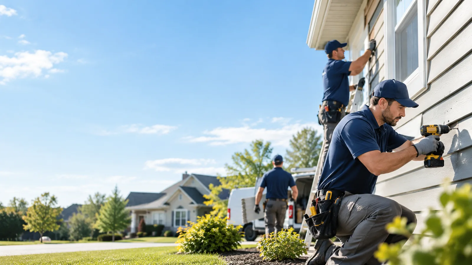 Siding Repair in Graniteville, VT